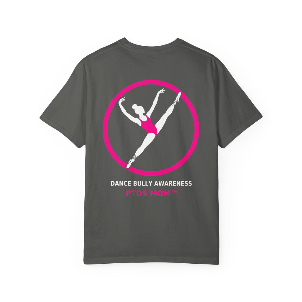 PTDS Mom™ Dance Bully Awareness Tee — No Room for Bullying