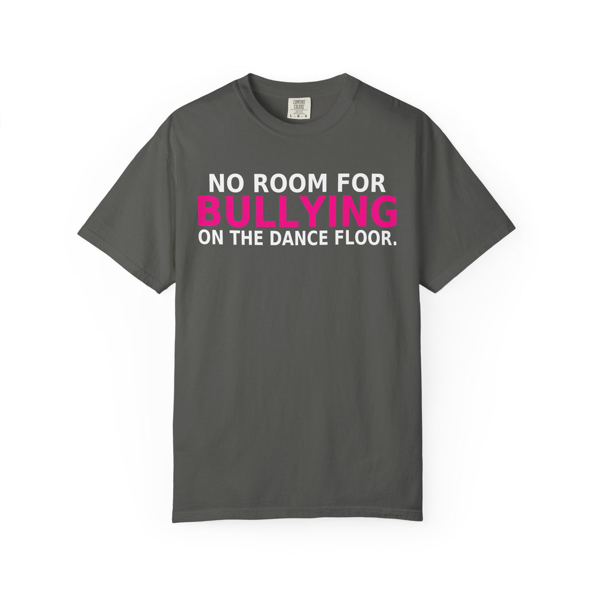 PTDS Mom™ Dance Bully Awareness Tee — No Room for Bullying