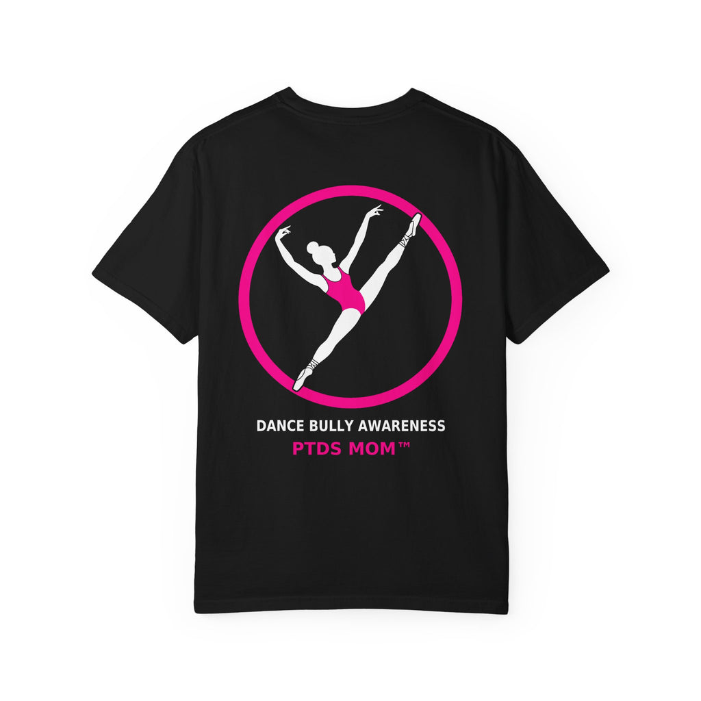 PTDS Mom™ Dance Bully Awareness Tee — No Room for Bullying