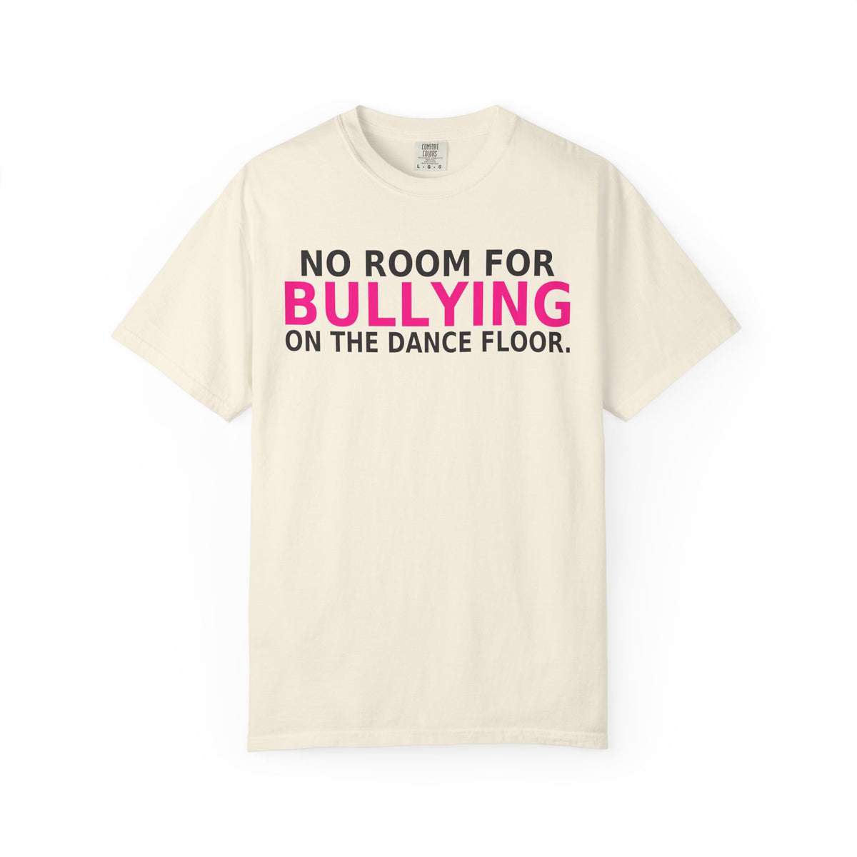 PTDS Mom™ Dance Bully Awareness Tee — No Room for Bullying