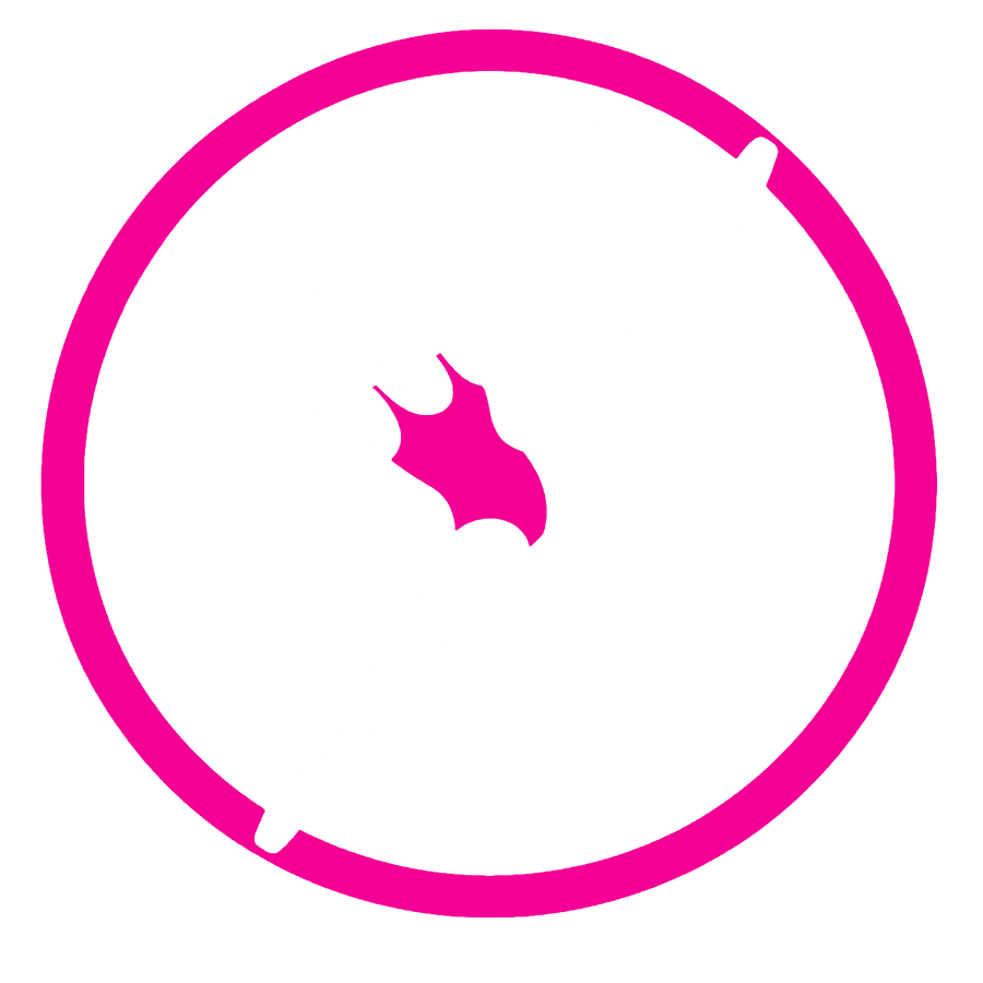 Dancer in a hot pink circle — Dance Bully Awareness
